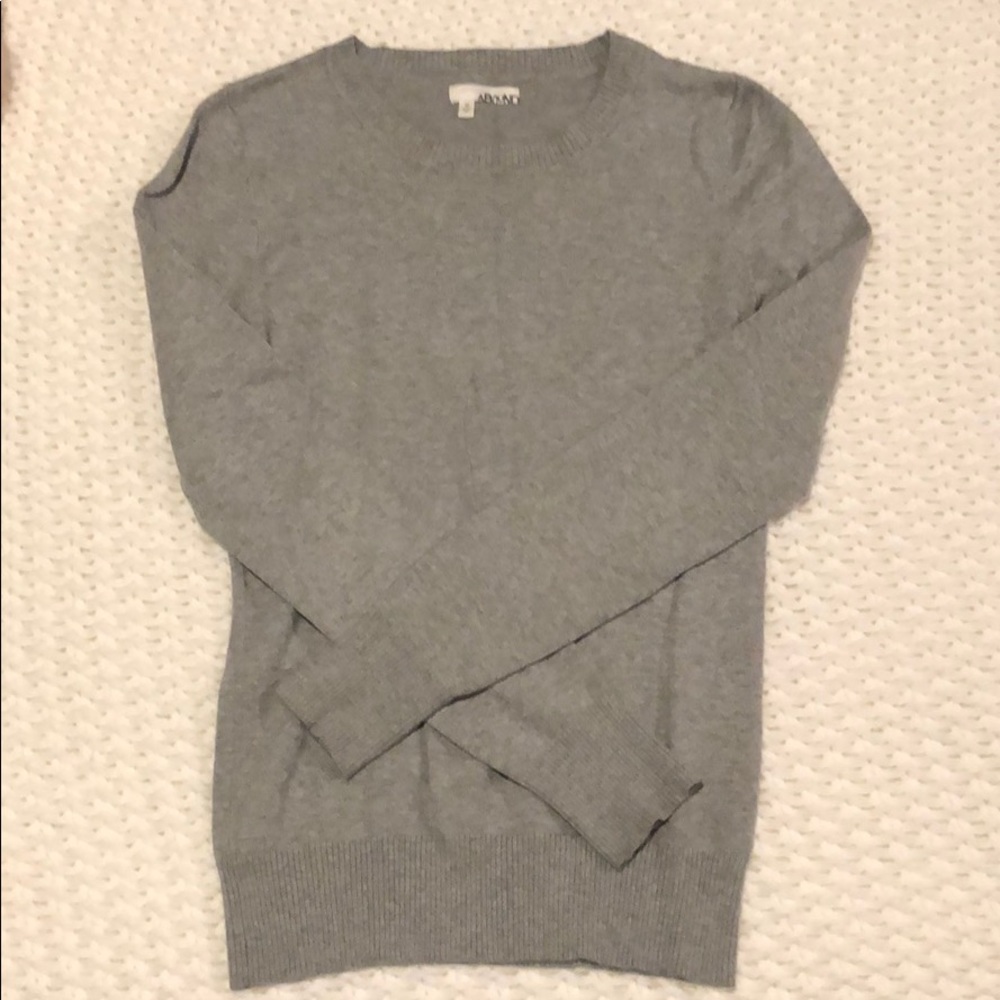 Abound grey sweater